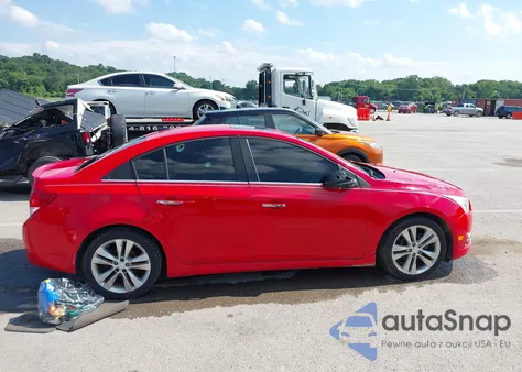 2014 Chevrolet Cruze Ltz z USA, uszkodzony, nr VIN 1G1PG5SB2E7286396